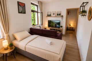 Zentral gelegenes, komplett ausgestattetes Apartment für 5 Personen - 2