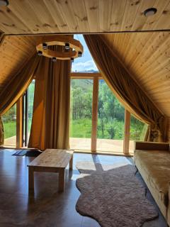 Кольсай Тау Оректы A-Frame houses - 5