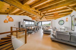 Villa d Ambre -vue panoramique et piscine chauffée - 9