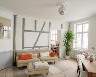Bright historic apartment in central Copenhagen - 0