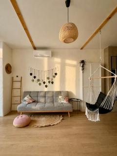 Boho Apartment in Tropical Garden - 7