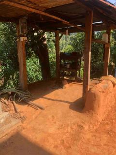Lanka Farm House -Peaceful hilly home made from Stone and mud - 9