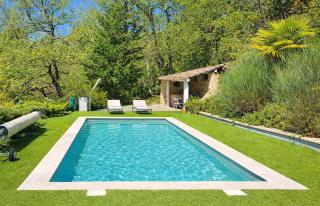 Villa provençale de charme avec piscine et sauna - 0