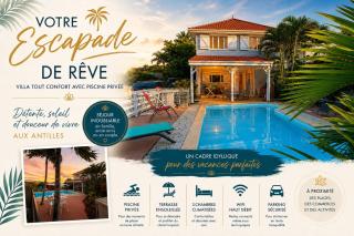 Villa Kemahe st Anne - 0