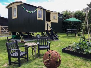 Beeches Shepherd Hut - 9
