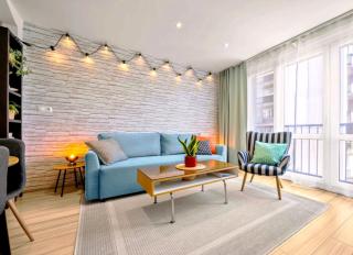 FREE PARKING, AC & SELF CHECKIN - Apt Lucky 7 - 2 Bdr Relax & Harmony - near Stadiums & Center - 9