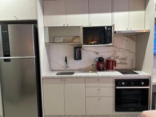 Studio 1502 com sacada, garagem e A/C - 6
