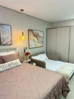 Studio 1502 com sacada, garagem e A/C - 4