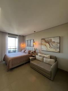 Studio 1502 com sacada, garagem e A/C - 3