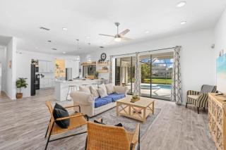 Canal Home with Private Pool, Hot Tub Arcade 4BR Near Anna Maria Island Beaches NW Bradenton - 7