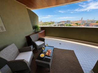 Torri Camuzzi Exclusive Luxury Apartment - 2 camere 2 bagni - Jacuzzi - Terrazza - Posto auto privato - 7