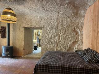 Le Cocon de Pierre Gîte troglodyte d'exception au Domaine de Racan - 9