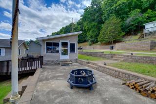 Fire Pit & Floating Dock! Claytor Lake Hideout - 7