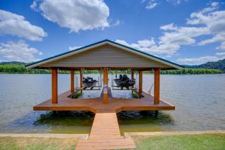 Boat, Fish, Swim! Draper Unit w/ Lake-View Deck - 8