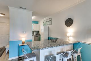 Across the Street From Ocean: Surfside Beach Condo - 4