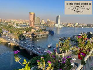 AB N202 Panoramic Nile View Modern Duplex Studio - 4