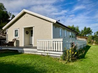 Southern Norway Cabin with Private Beach and Boat - 0