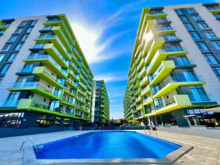 Luxury Double Studio -Alezzi Beach Pool & Spa Resort - 7