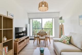 Renovated one-bedroom apartment in Cabourg - 0