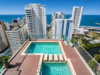 Piscina y jacuzzi rooftop, playa y murallas cerca - 5
