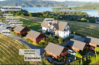 ,,Kiczara"- POKOJE nad J Solińskim w Polańczyku 6018-06454 - 8