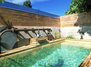 Villa belle d'O, terre rouge avec piscine - 3