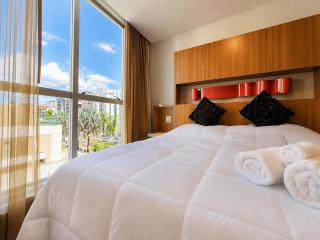 Flat Jade Hotel, Conforto, Gym, Sauna, Piscina - 3