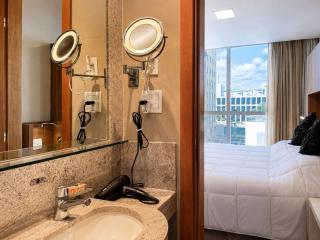 Flat Jade Hotel, Conforto, Gym, Sauna, Piscina - 9
