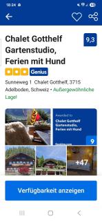 Chalet Gotthelf Gartenstudio, Ferien mit Hund - 8