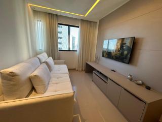 Modern apartment in Boa Viagem 10 minutes from the beach - 0