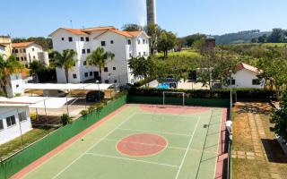 Apto com estacionamento, piscina e churrasqueira - 1