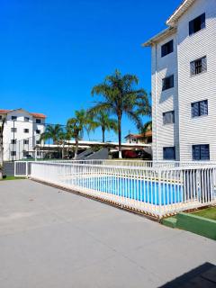 Apto com estacionamento, piscina e churrasqueira - 6