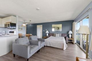 Pet-Friendly Family Fireplace Suite - Kitchen - Pool and Hot Tub - 4