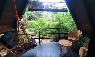 Wooden Eco Cottage Luxury Cabana - 1