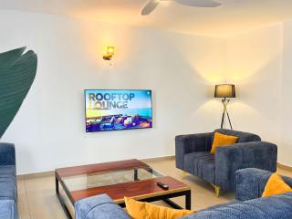 Residence Atlantic Logbessou - Deluxe Apartment - Starlink, SolarSystem Backup, Secure Parking - 0