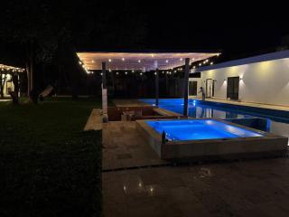 Casa Maya Fuego, Alberca y Cenote, Las Estacas, Morelos - 8