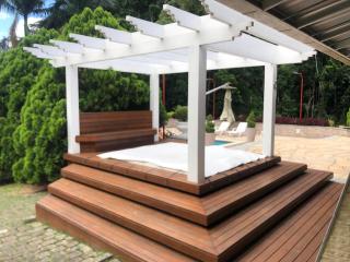 Casa 3 Quartos no Sítio Toca da Onça com Piscina, Saúna, Hidro Massagem, Sala de Jogos, Lago, Wi-fi - 5