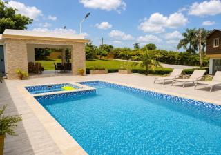 Villa la Santa, infinity pool - Jacuzzi - 0