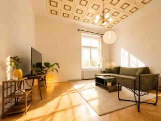 3 Prague Central Station apt Smart TV, 74m2 - 0