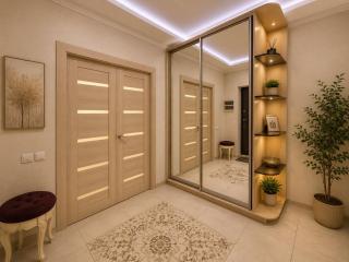 Classic beige one-bedroom in the center of Almaty in NurlyTau business district - 8