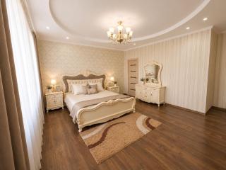 Classic beige one-bedroom in the center of Almaty in NurlyTau business district - 7