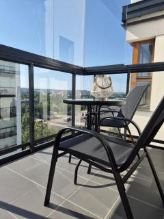 Apartament z panoramicznym widokiem Gdańsk Wrzeszcz Blisko plaży - 9