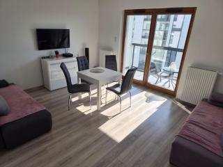 Apartament z panoramicznym widokiem Gdańsk Wrzeszcz Blisko plaży - 4