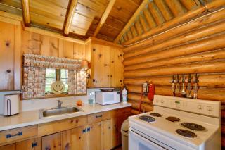 On All-Sports Lake! Lewiston Cabin w/ Boat Dock - 5