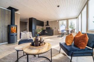 New cabin at 800 meters above sea level, close to Bittermarka dogs welcome - 8