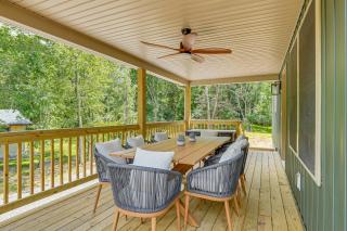 1 Mi to Beach! Home w/ Game Room in Albrightsville - 9