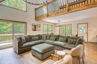 1 Mi to Beach! Home w/ Game Room in Albrightsville - 6