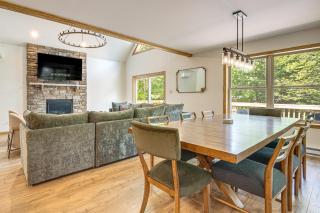 1 Mi to Beach! Home w/ Game Room in Albrightsville - 5