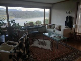 Zimmer mit Panoramablick auf den Zürichsee mit eigenes Bad und Terassenzugang - 0