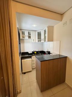 Flat moderno em Goiânia - Piscina, academia e sauna - 3